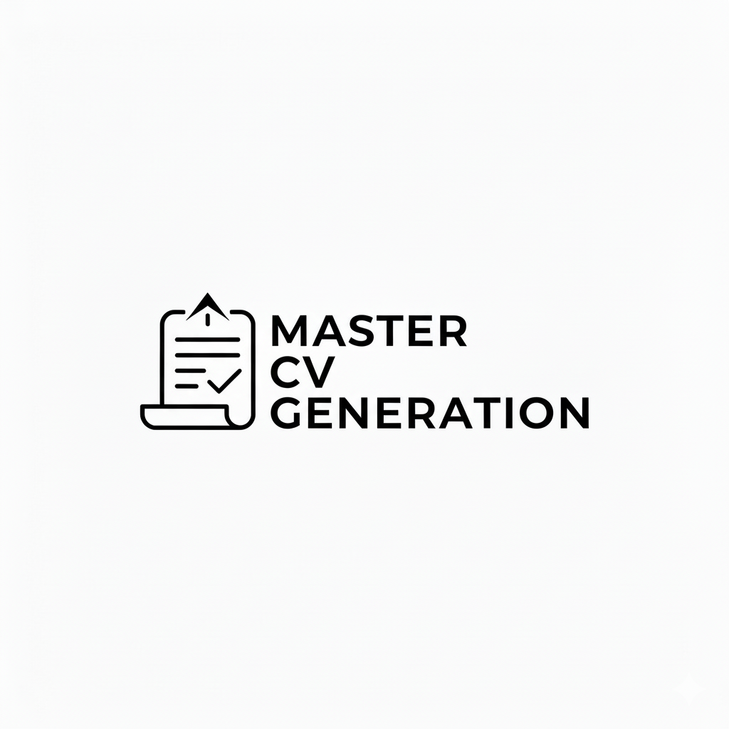 Master CV Generator Prompt 1.0