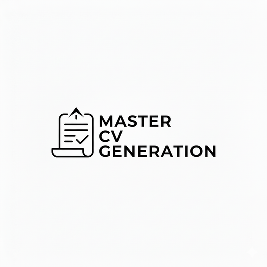 Master CV Generator Prompt 1.0