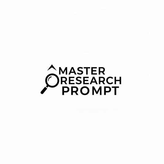 Master Deep Research Prompt 3.0